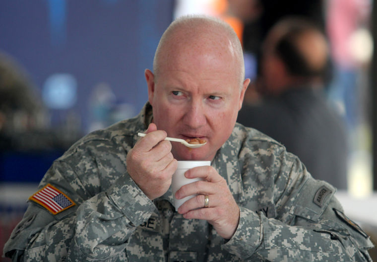 Fort Hood Garrison Barbeque